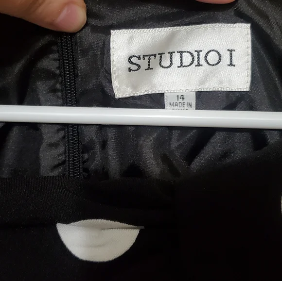 Studio I polka dot dress - Picture 3 of 4